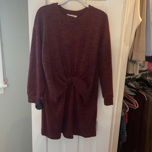 Lush  sweater dress size large